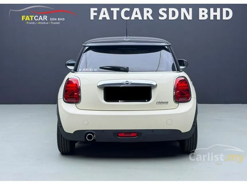 2018 MINI Cooper 3 Door Hatchback