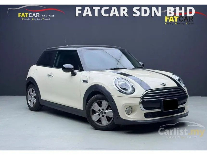 2018 MINI Cooper 3 Door Hatchback
