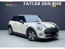2018 MINI Cooper 1.5 3 Door Hatchback #DCT version #6.5 inch Touchscreen Infotainment #LED Headlight # Rear-view came #Union Jack Taillight # Keyless