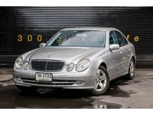 2002 Mercedes-Benz E240 2.6 W211 (ปี 03-09) Avantgarde Sedan AT