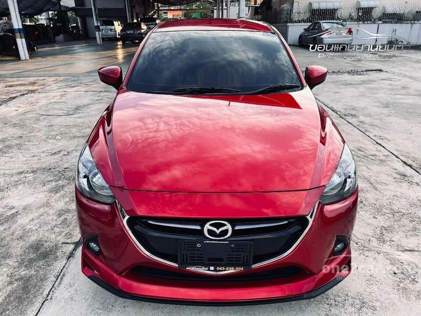 2016 Mazda 2 High Connect Sedan