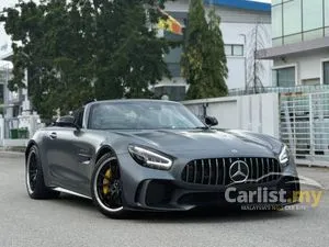 2021 Mercedes-Benz AMG GT 4.0 R Roadster Low Mileage Matt Grey Paint Market Only 1 Unit