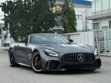2021 Mercedes-Benz AMG GT 4.0 R Roadster Low Mileage Matt Grey Paint Market Only 1 Unit