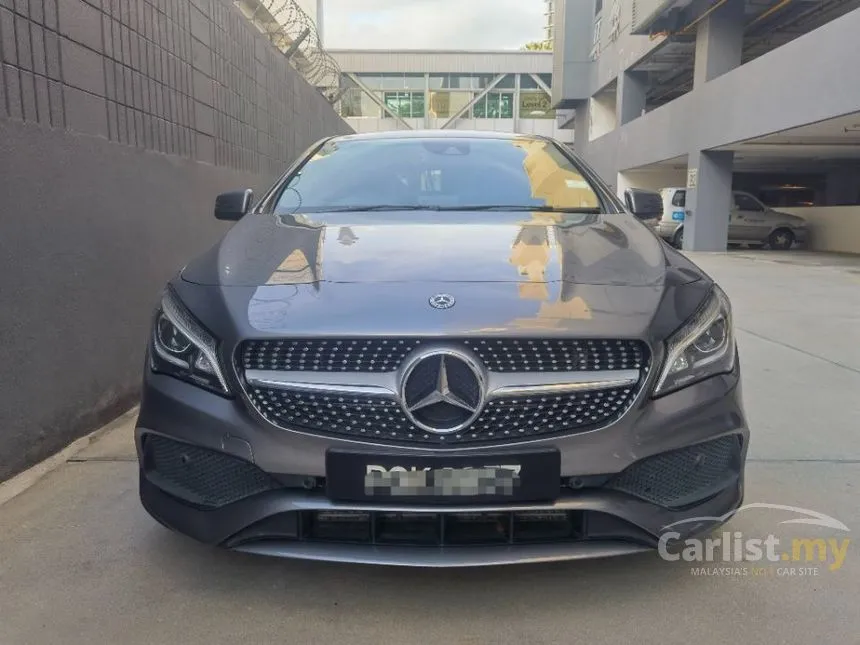 2017 Mercedes-Benz CLA200 AMG Line Coupe