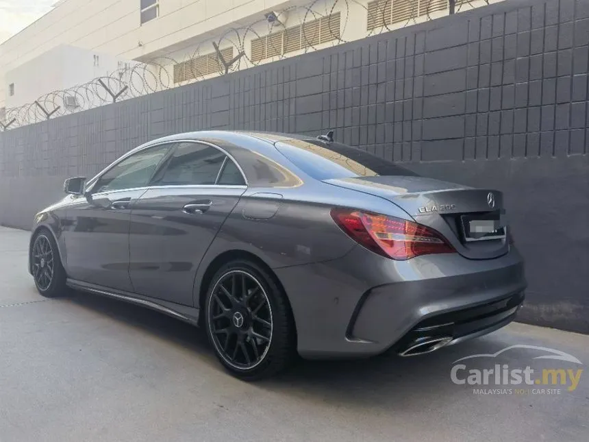 2017 Mercedes-Benz CLA200 AMG Line Coupe