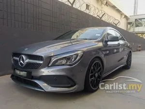 2017 Mercedes-Benz CLA200 1.6 AMG Line Coupe