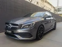 Mercedes-Benz CLA200 AMG Line Coupe Ambient Lighting New Michelin tyres