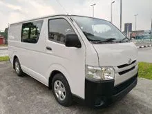 2017 Toyota Hiace 2.5 (M) Semi Panel Van
