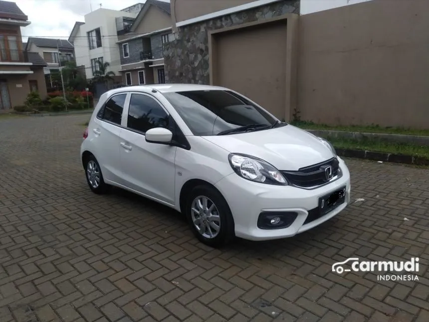 2018 Honda Brio Satya E Hatchback