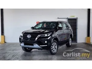 2024 Toyota Fortuner 2.7 SRZ SUV, FULL SERVICE RECORD, TOYOTA WARRANTY, NEW CAR CONDITION