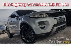 Land Rover Range Rover Evoque 2.0 Si4 Dynamic Plus Done 60k km By Land Rover Malaysia Record Full Premium Edition Model