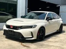 2024 Honda Civic 2.0 Type R MT, 6A/4k MILEAGE, TYPE-R BODYKIT SPOILER, ALCANTARA BUCKER SEAT, ALCANTARA STEERING, DRIVER MODE, BREMBO BRAKE CALIPER,