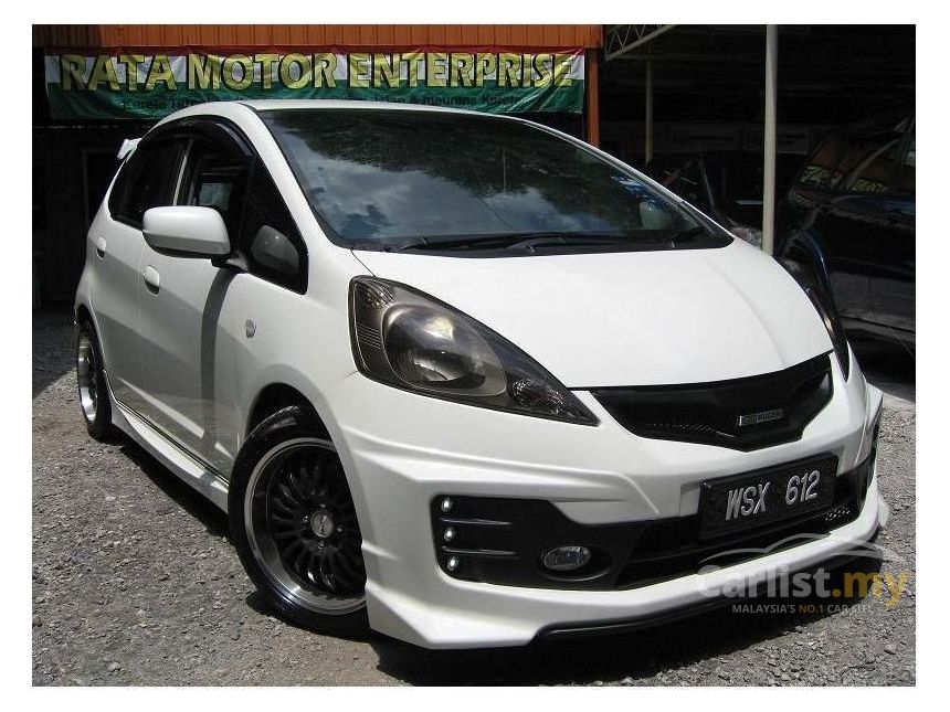 Honda Jazz 2009 V I Vtec 15 In Selangor Automatic Hatchback White