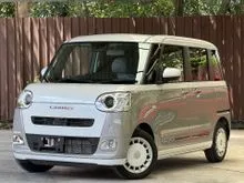2024 Daihatsu Move Canbus 0.7 Stripes G Turbo Micro Car [GRADE SA] [200KM ONLY] [BRAND NEW UNIT] [JAPAN SPEC] [UNREGISTERED UNIT] [READY STOCK]