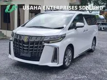 2021 Toyota Alphard 2.5 S Type Gold MPV