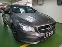 2015 Mercedes-Benz CLA200 1.6