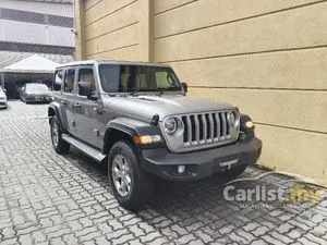 2020 Jeep Wrangler 2.0 Unlimited Sahara SUV