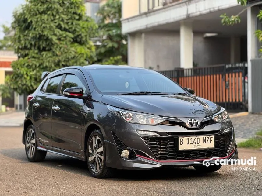2019 Toyota Yaris TRD Sportivo Hatchback