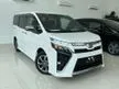 Recon 2019 Toyota Voxy 2.0 ZS Kirameki ll 7 seaters 19K km unreg