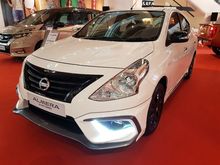 New Nissan Almera 1.5 Black Series special offer