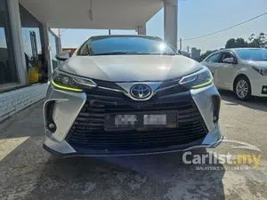 2021 Toyota Vios 1.5 G Sedan