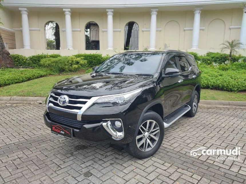 2018 Toyota Fortuner VRZ 4X2 SUV