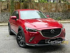 2019 Mazda CX-3 2.0 SKYACTIV-G GVC SUV