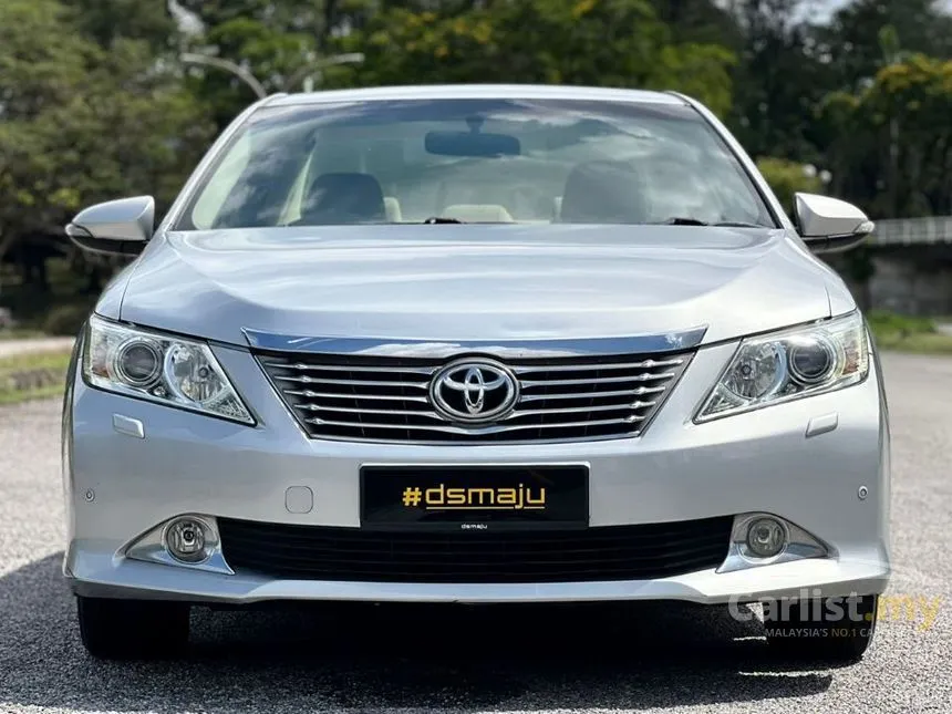 2012 Toyota Camry E Sedan