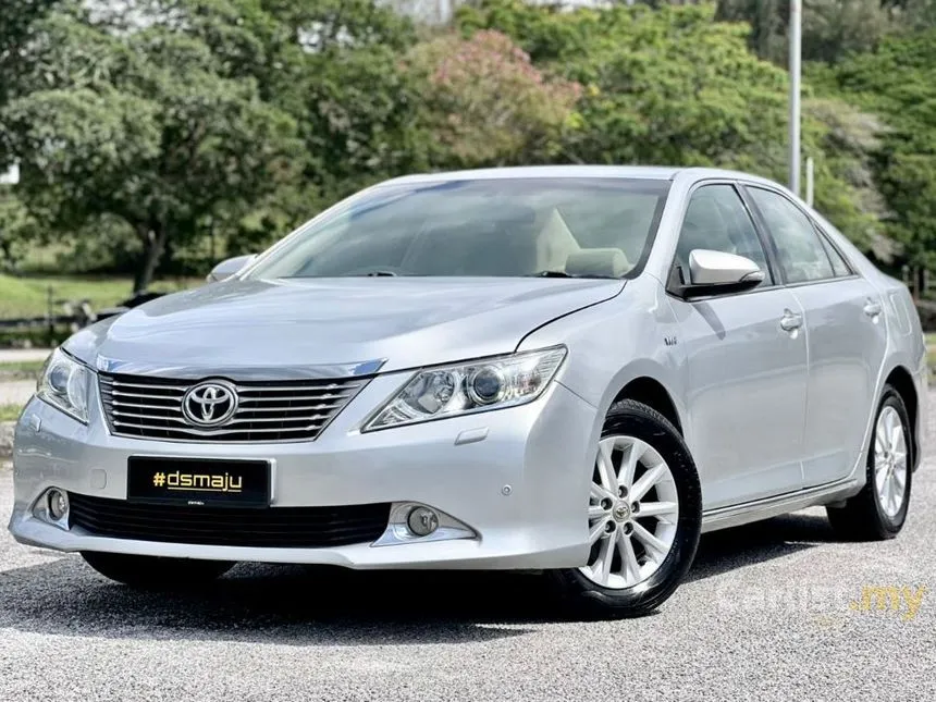 2012 Toyota Camry E Sedan