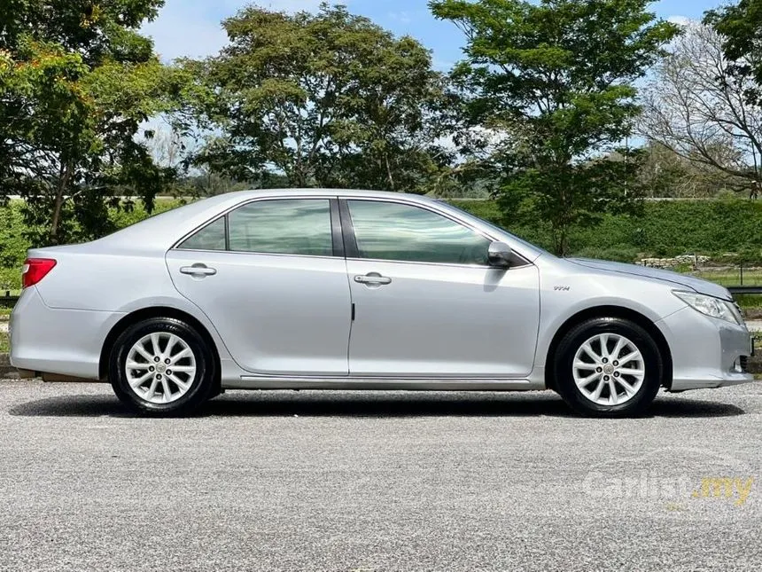 2012 Toyota Camry E Sedan