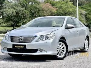 2012 Toyota Camry 2.0 E Sedan