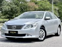 2012 Toyota CAMRY E 2.0 AT ONE OWNER