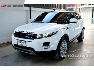 2012 Land Rover RANGE ROVER 2.2 Evoque SD4 Prestige SUV