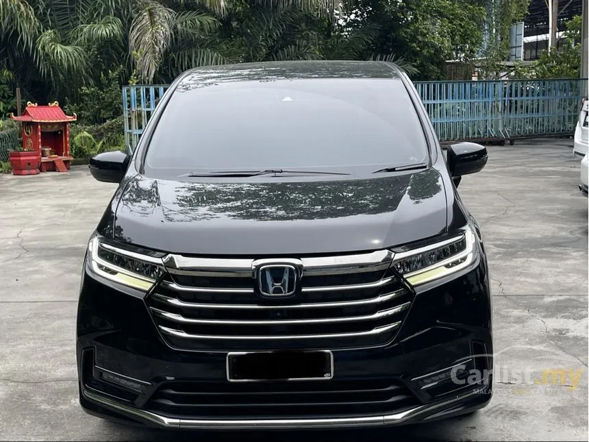 2021 Honda Odyssey Absolute Honda Sensing MPV