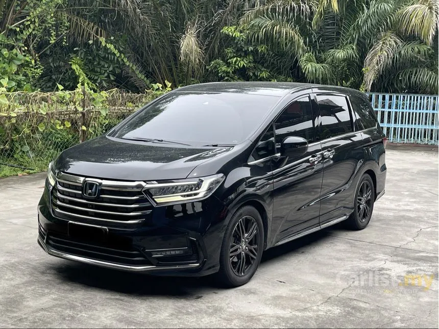 2021 Honda Odyssey Absolute Honda Sensing MPV