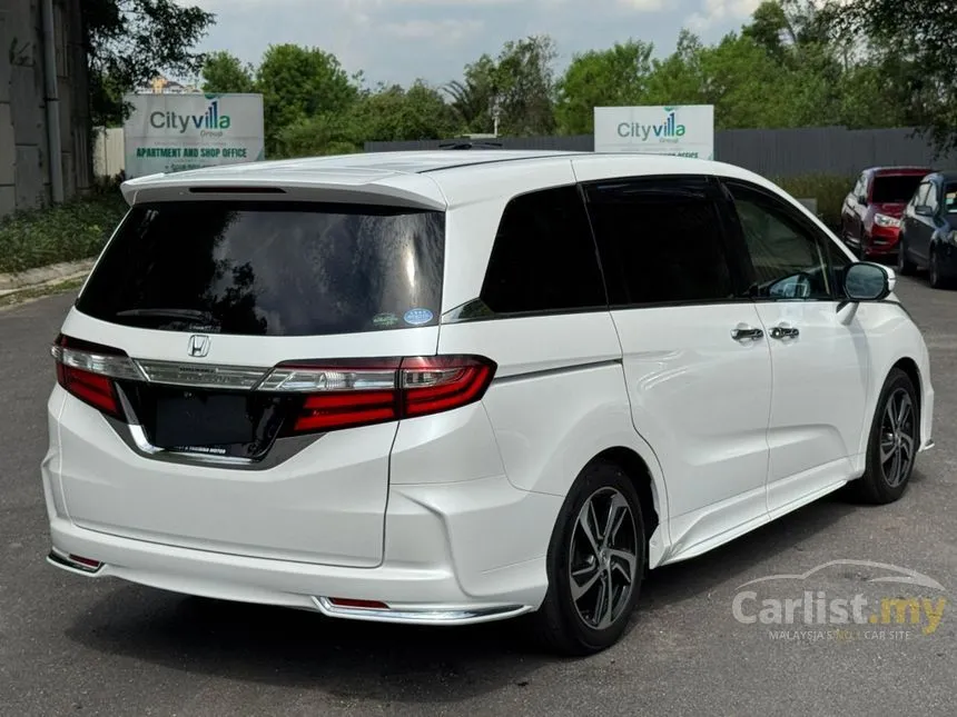 2017 Honda Odyssey Absolute Honda Sensing MPV
