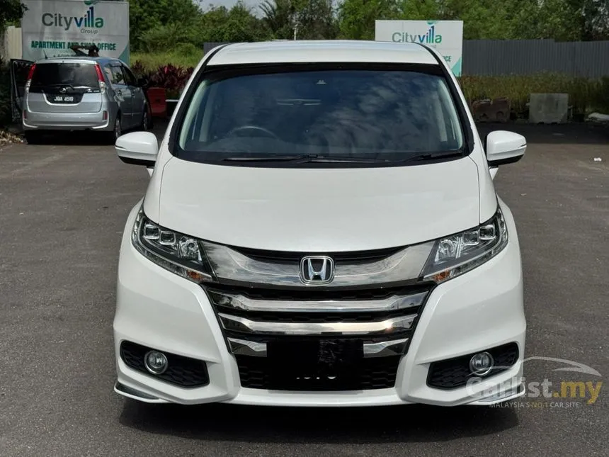 2017 Honda Odyssey Absolute Honda Sensing MPV