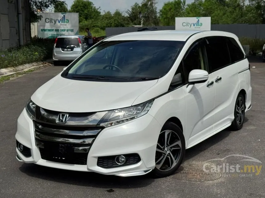2017 Honda Odyssey Absolute Honda Sensing MPV