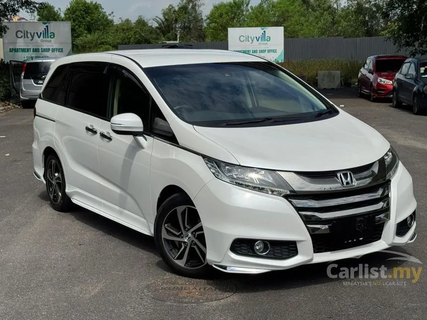 2017 Honda Odyssey Absolute Honda Sensing MPV