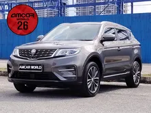 ORI2019 Proton X70 1.8 Premium SUNROOF+RADAR WITH 5 YEAR WARRANTY