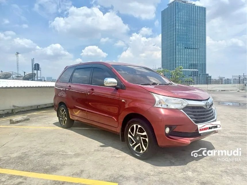 2016 Toyota Avanza G MPV