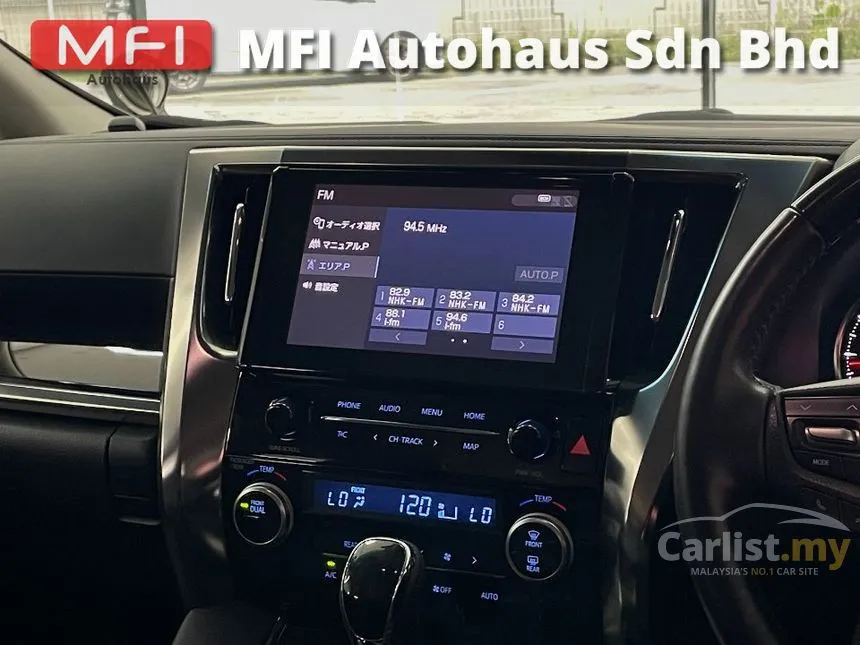 2021 Toyota Alphard G S C Package MPV