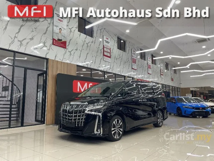 2021 Toyota Alphard G S C Package MPV