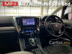 2021 Toyota Alphard 2.5 G S C Package MPV