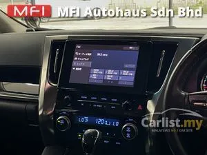 2021 Toyota Alphard 2.5 G S C Package MPV