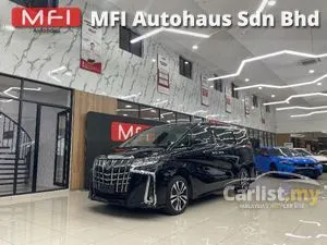 2021 Toyota Alphard 2.5 G S C Package MPV