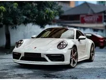 2020 Porsche 911 3.0 Carrera 4S Aerokit With Spoiler Red Interior Chrono Packahe 13K Km
