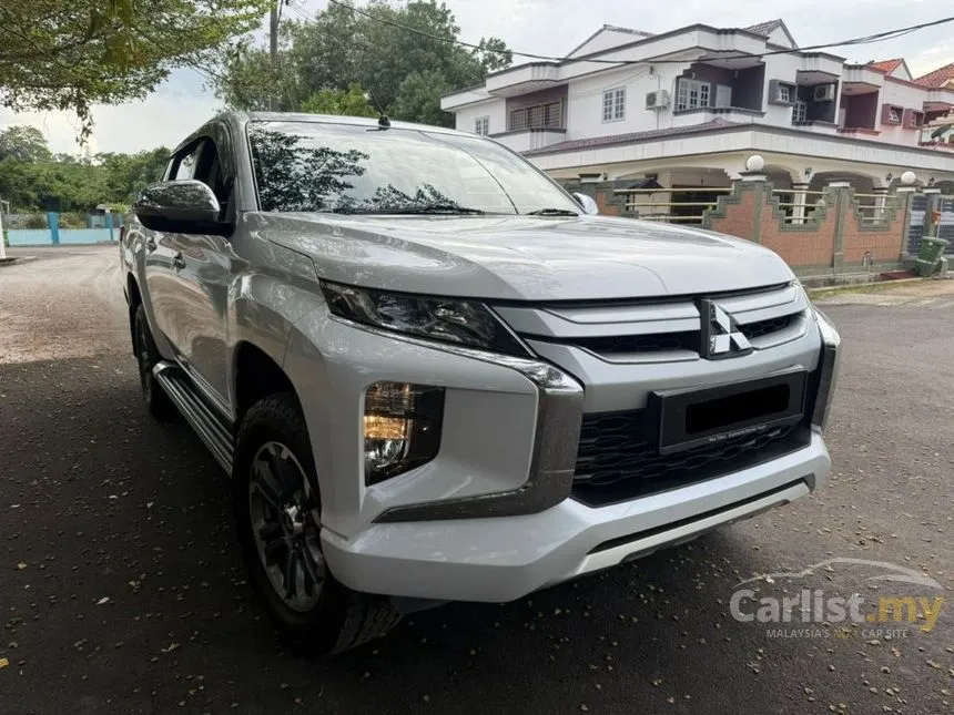 2021 Mitsubishi Triton VGT Premium Updated Spec Dual Cab 4X4 Pickup