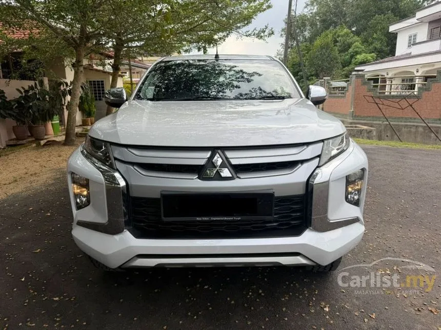 2021 Mitsubishi Triton VGT Premium Updated Spec Dual Cab 4X4 Pickup
