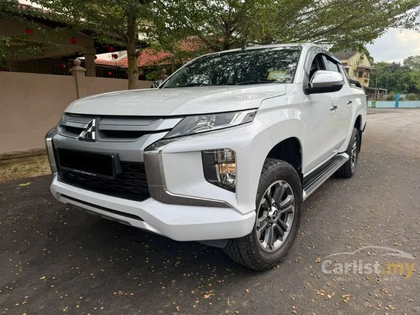 2021 Mitsubishi Triton VGT Premium Updated Spec Dual Cab 4X4 Pickup